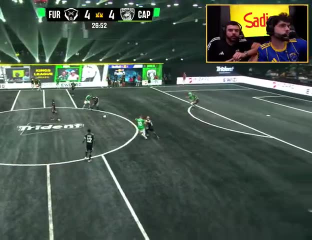 Luquet4 narrando a Kings League