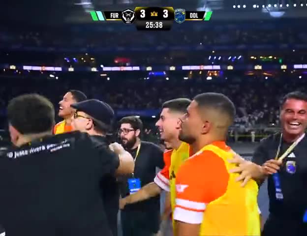 Final da Kings League com o Dendele FC