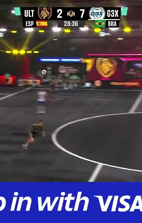 Transmissão da Kings League