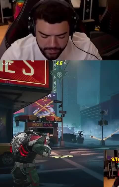 Luquet4 jogando Marvel Rivals